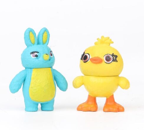 17Pcs Toys Collectible Figures,Cake Topper Figures Set,Exquisite Model Ornaments, Creative Anime Peripheral Gifts for Fans in Saudi Arabia