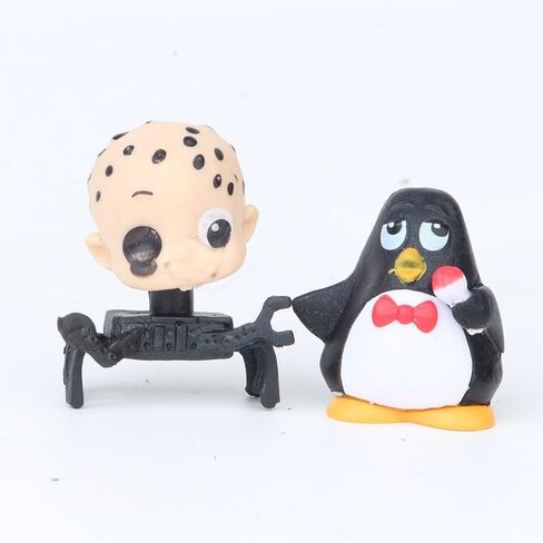 17Pcs Toys Collectible Figures,Cake Topper Figures Set,Exquisite Model Ornaments, Creative Anime Peripheral Gifts for Fans in Saudi Arabia