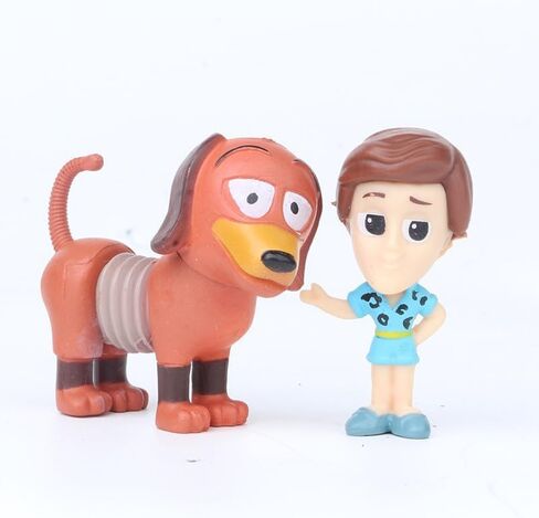 17Pcs Toys Collectible Figures,Cake Topper Figures Set,Exquisite Model Ornaments, Creative Anime Peripheral Gifts for Fans in Saudi Arabia