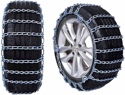 2PCS Car Reusable Anti Snow Chains for Honda HR-V 5 seats 2024 Emergency Snow Tire Chains Wear-Resistant Portable Snow Tire Chain Winter Icy and Snowy,R20 in Saudi Arabia