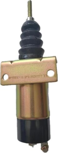 12V Fuel Shut Off Solenoid Model Fits for Woodward Engine 1502 1500-2078 15002078 1502-12C2SU1B2S1 1502-12C2U1B2 in Kuwait