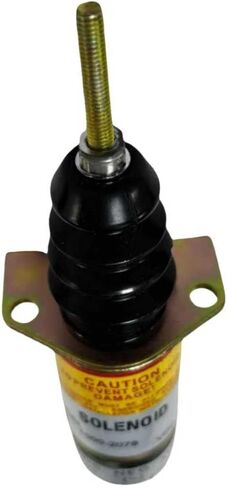 12V Fuel Shut Off Solenoid Model Fits for Woodward Engine 1502 1500-2078 15002078 1502-12C2SU1B2S1 1502-12C2U1B2 in Kuwait