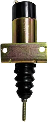 12V Fuel Shut Off Solenoid Model Fits for Woodward Engine 1502 1500-2078 15002078 1502-12C2SU1B2S1 1502-12C2U1B2 in Kuwait