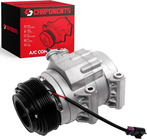 AC Compressor for Fusion 2006-2012, Milan 2006-2011, MKZ 2010, Zephyr 2006, Air Conditioner Compressor with Clutch for 68669, 67669with Oval Plug in Saudi Arabia