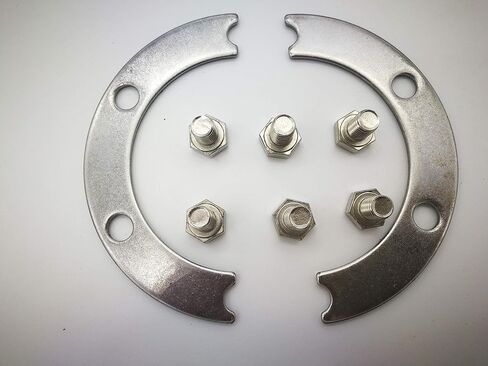Garrett Turbo Clamp and Hardware Kit, TO4B TO4E T72 T76 GT GTX, Compatible with 25 28 30 35 Series in Saudi Arabia