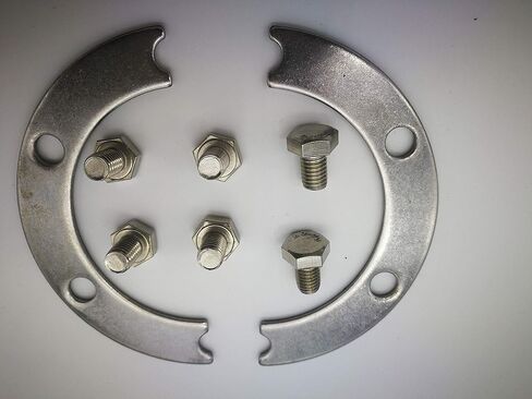 Garrett Turbo Clamp and Hardware Kit, TO4B TO4E T72 T76 GT GTX, Compatible with 25 28 30 35 Series in Saudi Arabia