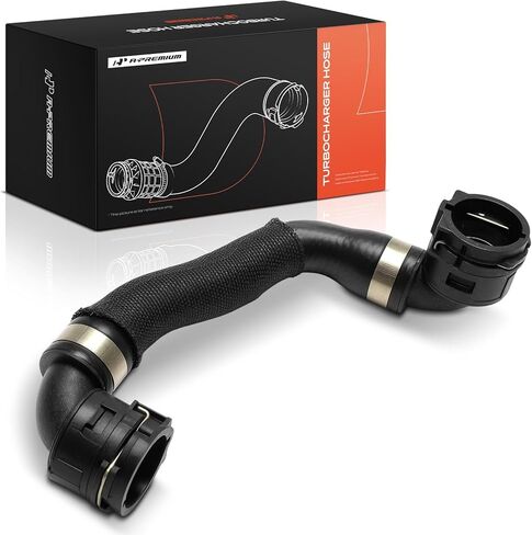 A-Premium Turbocharger Intercooler Hose Compatible with BMW 520i 2016, 530i/540i 2017-2023, 740Li 2014, 840i 2020-2024, 530i 540i 840i 740i M550i xDrive, 640i xDrive Gran Turismo, 840i Gran Coupe, M5 in Kuwait