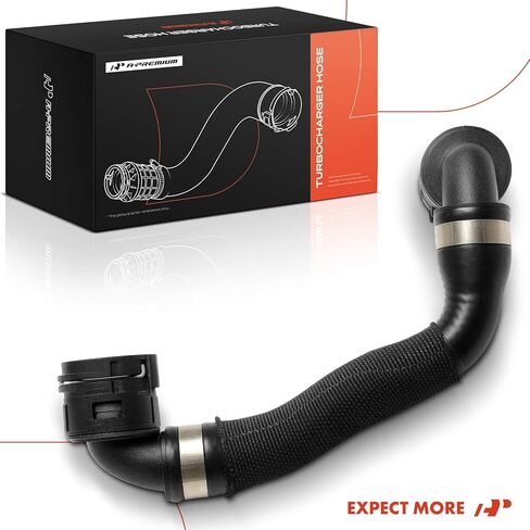 A-Premium Turbocharger Intercooler Hose Compatible with BMW 520i 2016, 530i/540i 2017-2023, 740Li 2014, 840i 2020-2024, 530i 540i 840i 740i M550i xDrive, 640i xDrive Gran Turismo, 840i Gran Coupe, M5 in Kuwait