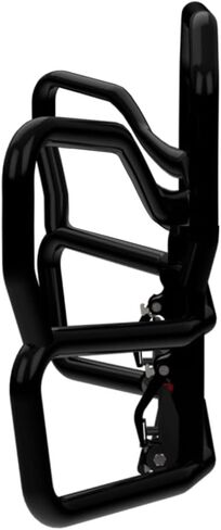 Black Front Grille Deer Bumper Guard for Semi Truck Compatible with Volvo VNL New 2025-2026 860 840 660 640 440 300 (92"x40") + Bracket in Saudi Arabia