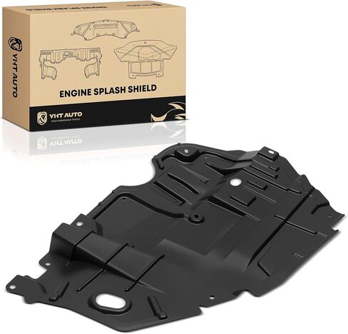 YHTAUTO Front Right Passenger Engine Splash Shield Compatible with Toyota Camry 2012-2014, Splash Guard Engine Case Guards in Kuwait