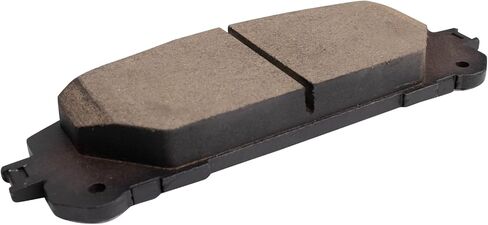 Front and Rear Brake Pad Set Ceramic Hardware Compatible with 2020-2021 Toyota Highlander in Kuwait