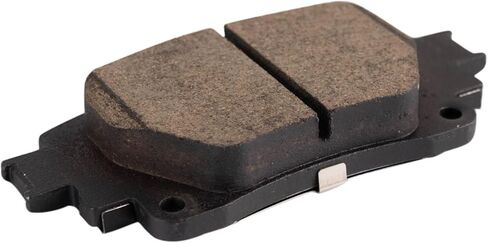 Front and Rear Brake Pad Set Ceramic Hardware Compatible with 2020-2021 Toyota Highlander in Kuwait