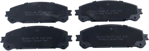 Brake Pads Ceramic Compatible with 2021-2022 Toyota Sienna in Kuwait