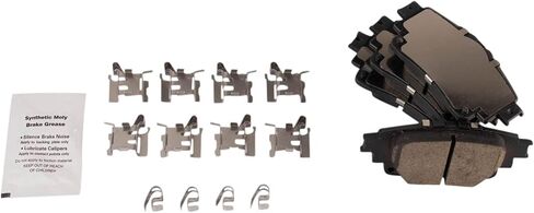 Brake Pads Ceramic Compatible with 2021-2022 Toyota Sienna in Kuwait