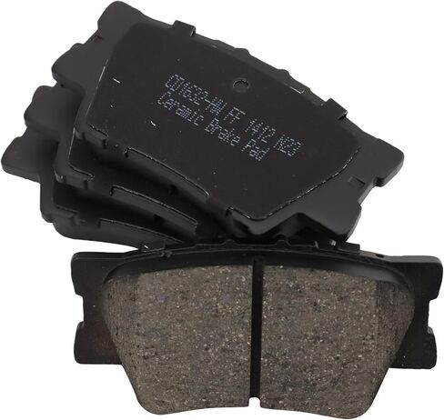 Front and Rear Brake Pad Set Ceramic Hardware Compatible with 2010-2012 Lexus HS250h 2006-2018 Toyota RAV4 in Kuwait