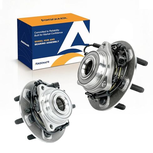 2PC 515179 4WD Front Wheel Bearing Hub Assembly Fit for 2019-2023 Ram 1500 in Kuwait