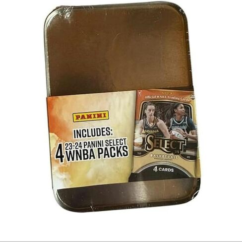 2024 Panini Select WNBA Championship Collection Basketball Box (Tin) Caitlin Clark 1 of 3 Random Tins in Kuwait