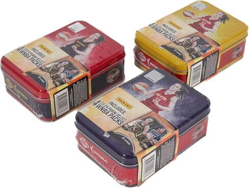 2024 Panini Select WNBA Championship Collection Basketball Box (Tin) Caitlin Clark 1 of 3 Random Tins in Kuwait