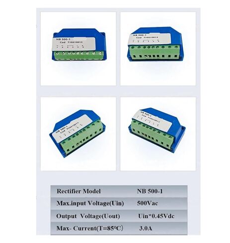 مقوم فرامل المحرك، NB500-1 (COD 710210013)، الوحدة in Kuwait