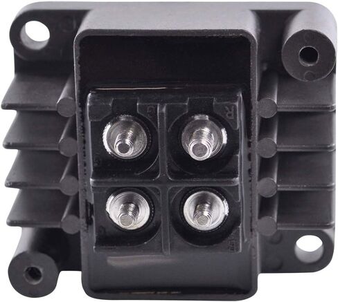 RMSTATOR Replacement for AC/DC Voltage Regulator Rectifier Yamaha ETL ETX Excel L Prov V6 Special 90 115 130 150 175 200 225 1986-1999 | OEM# 6G5-81960-A0-00 688-81960-60-00 688-81960-61-00 in Kuwait