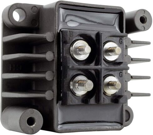 RMSTATOR Replacement for AC/DC Voltage Regulator Rectifier Yamaha ETL ETX Excel L Prov V6 Special 90 115 130 150 175 200 225 1986-1999 | OEM# 6G5-81960-A0-00 688-81960-60-00 688-81960-61-00 in Kuwait