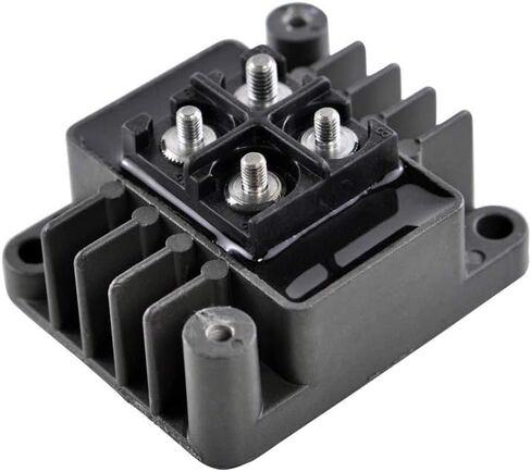 RMSTATOR Replacement for AC/DC Voltage Regulator Rectifier Yamaha ETL ETX Excel L Prov V6 Special 90 115 130 150 175 200 225 1986-1999 | OEM# 6G5-81960-A0-00 688-81960-60-00 688-81960-61-00 in Kuwait