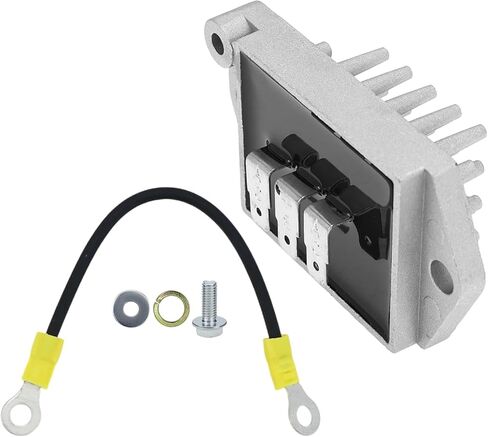 2540339S Voltage Regulator Rectifier for Kohler Engine CH730-0165 CH730-0170 62570 64569 ECH749 ECV740 Replace 25 403 05-S 25 403 08-S 25 403 20-S 25 403 21-S 25 403 29-S 25-403-32-S in Kuwait