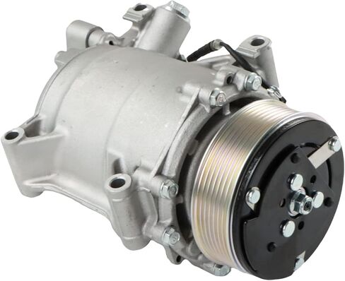 AC Compressor with Clutch For Honda CR-V 2.4L 2007-2011 Acura RDX 2.3L 2007-2012 A/C Compressor OE#5512639 5512712 5513098 6512639 6512712 6513098 7512639 38810RWCA03 38810RX0A01 in Kuwait