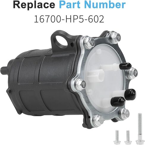 Fuel Pump for Honda ATV Rancher 420 Foreman 500 TRX 420 TRX 500 TRX 700XX 2007 2008 2009 2010 2011 2012 2013 2014 07 08 09 10 11 12 13 14 Replace # 16700-HP5-602 in Saudi Arabia