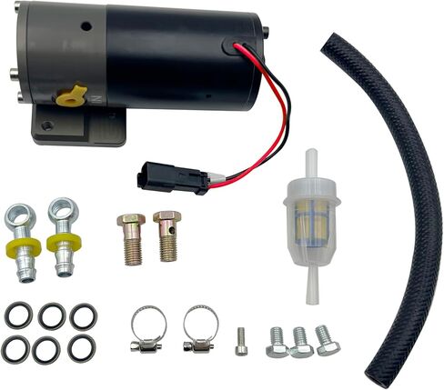 DRP02 5.9L Diesel Fuel Lift Pump Kit for 1998.5-2002 Dodge Ram 2500/3500 with 5.9L 24-Valve Cummins Engine - Replaces DDRP-02 RPDRP in Saudi Arabia