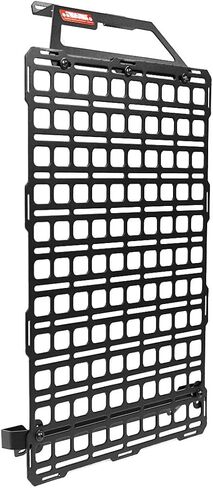 BuiltRight Industries Seat Back MOLLE Panel Organizer Kit for Ford Raptor, F-150 (2015+), SuperDuty (2017+), and Ranger (2019+) | Made in USA in Kuwait
