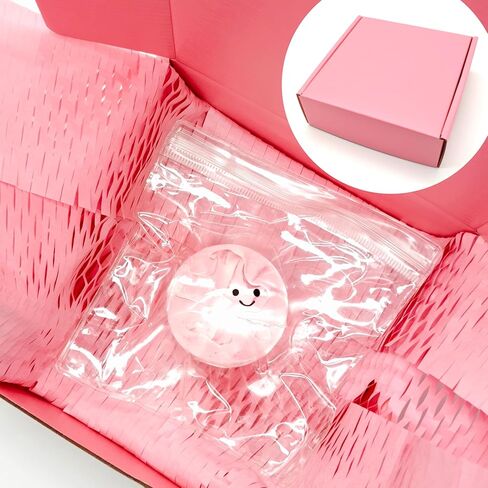 Handmade Crystal Ball Taba Squishy Toy, Clear Taba Squishy Ball, Cute and Funny Smile Design, Soft Sticky and Glossy, Stress Relief Fidget Sensory Toy, for Adults (Crystal 1pcs) in Saudi Arabia
