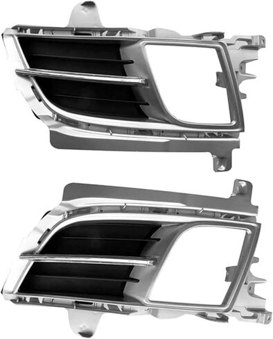 1 Pair Fog Light Cover Front Bumper Grille Fog Lights Box Frame Fog Lamp Shell ，Compatible for Mazda 6 Atenza 2008-2012 in Saudi Arabia