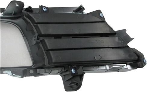 1 Pair Fog Light Cover Front Bumper Grille Fog Lights Box Frame Fog Lamp Shell ，Compatible for Mazda 6 Atenza 2008-2012 in Saudi Arabia