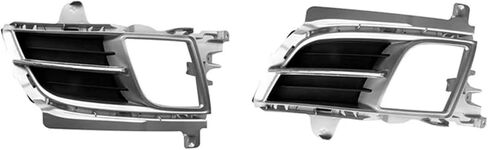 1 Pair Fog Light Cover Front Bumper Grille Fog Lights Box Frame Fog Lamp Shell ，Compatible for Mazda 6 Atenza 2008-2012 in Saudi Arabia