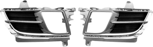 1 Pair Fog Light Cover Front Bumper Grille Fog Lights Box Frame Fog Lamp Shell ，Compatible for Mazda 6 Atenza 2008-2012 in Saudi Arabia