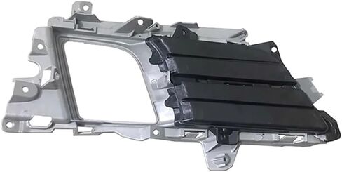 1 Pair Fog Light Cover Front Bumper Grille Fog Lights Box Frame Fog Lamp Shell ，Compatible for Mazda 6 Atenza 2008-2012 in Saudi Arabia