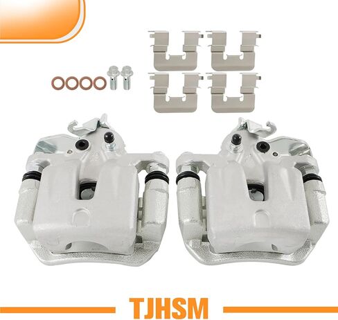 Rear Brake Caliper Set Replacement for 2014 2015 2016 2017 2018 Soul 1.6L 2.0L 58310B2A00 19-B6789A 58311B2A00 19-B6788A in Kuwait