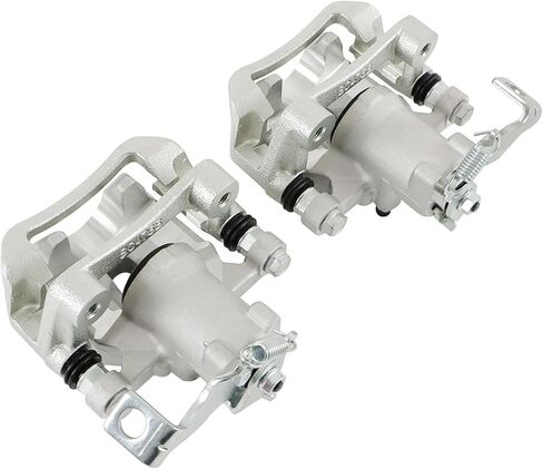 Rear Brake Caliper Set Replacement for 2014 2015 2016 2017 2018 Soul 1.6L 2.0L 58310B2A00 19-B6789A 58311B2A00 19-B6788A in Kuwait