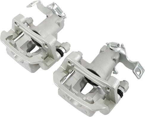 Rear Brake Caliper Set Replacement for 2014 2015 2016 2017 2018 Soul 1.6L 2.0L 58310B2A00 19-B6789A 58311B2A00 19-B6788A in Kuwait