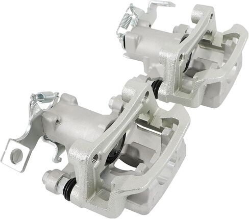 Rear Brake Caliper Set Replacement for 2014 2015 2016 2017 2018 Soul 1.6L 2.0L 58310B2A00 19-B6789A 58311B2A00 19-B6788A in Kuwait