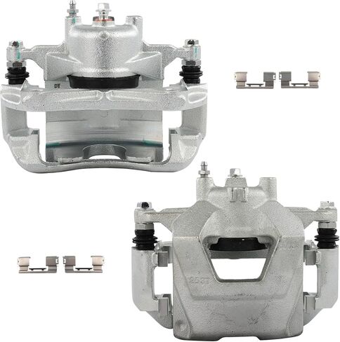 ECCPP 18B5308 18B5309 Front Left & Right Brake Caliper Assembly with Bracket Fit For 2011-2015 for Chevy for Cruze,2016 for Chevy for Cruze Limited,2012-2017 for Chevy for Sonic [2PCS] in Kuwait
