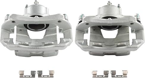 ECCPP 18B5308 18B5309 Front Left & Right Brake Caliper Assembly with Bracket Fit For 2011-2015 for Chevy for Cruze,2016 for Chevy for Cruze Limited,2012-2017 for Chevy for Sonic [2PCS] in Kuwait