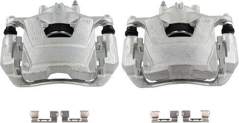ECCPP 18B5308 18B5309 Front Left & Right Brake Caliper Assembly with Bracket Fit For 2011-2015 for Chevy for Cruze,2016 for Chevy for Cruze Limited,2012-2017 for Chevy for Sonic [2PCS] in Kuwait