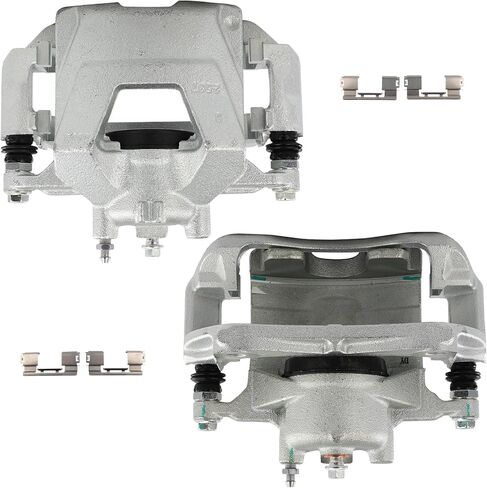 ECCPP 18B5308 18B5309 Front Left & Right Brake Caliper Assembly with Bracket Fit For 2011-2015 for Chevy for Cruze,2016 for Chevy for Cruze Limited,2012-2017 for Chevy for Sonic [2PCS] in Kuwait