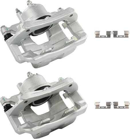 ECCPP 18B5308 18B5309 Front Left & Right Brake Caliper Assembly with Bracket Fit For 2011-2015 for Chevy for Cruze,2016 for Chevy for Cruze Limited,2012-2017 for Chevy for Sonic [2PCS] in Kuwait