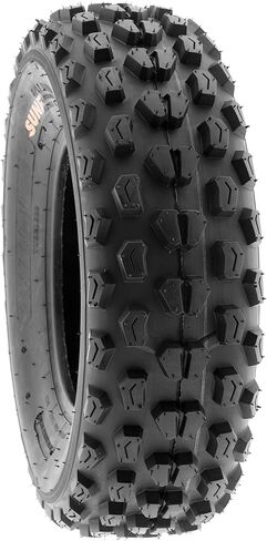 SunF Set 2 ATV Tires 21x7-10 Knobby 21x7x10 Replacement 6 PR A017 in Kuwait