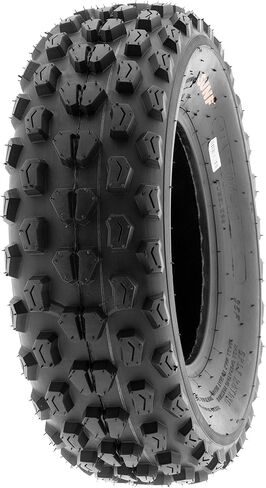 SunF Set 2 ATV Tires 21x7-10 Knobby 21x7x10 Replacement 6 PR A017 in Kuwait