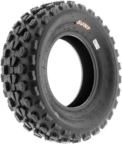SunF Set 2 ATV Tires 21x7-10 Knobby 21x7x10 Replacement 6 PR A017 in Kuwait