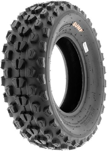 SunF Set 2 ATV Tires 21x7-10 Knobby 21x7x10 Replacement 6 PR A017 in Kuwait